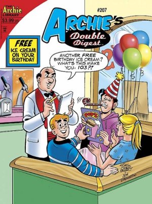 Archie Double Digest 207