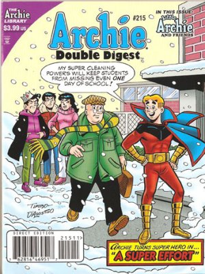 Archie Double Digest 215