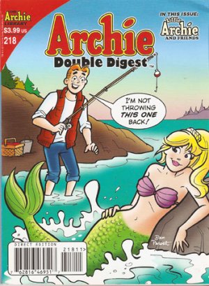 Archie Double Digest 218