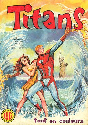 couverture, jaquette Titans 2  - 2Kiosque (1976 - 1988) (Lug) Comics