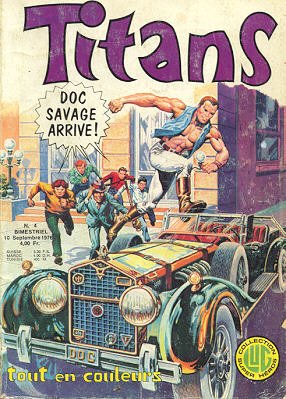 couverture, jaquette Titans 4  - 4Kiosque (1976 - 1988) (Lug) Comics