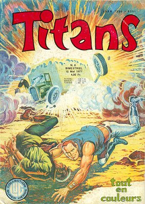 couverture, jaquette Titans 8  - 8Kiosque (1976 - 1988) (Lug) Comics