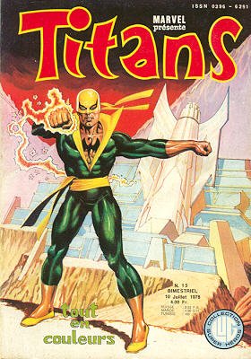couverture, jaquette Titans 15  - 15Kiosque (1976 - 1988) (Lug) Comics