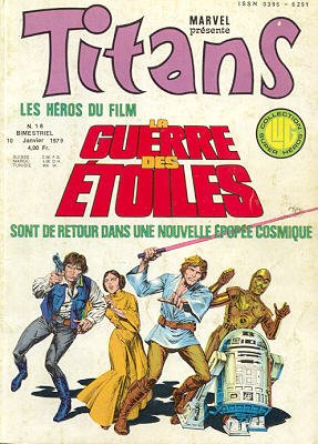 couverture, jaquette Titans 18  - 18Kiosque (1976 - 1988) (Lug) Comics