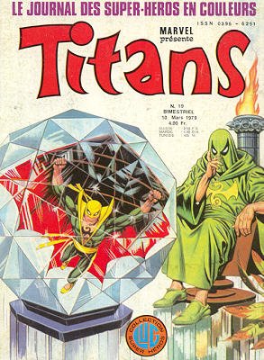 couverture, jaquette Titans 19 Kiosque (1976 - 1988) (Lug) Comics