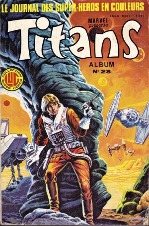 Titans # 23 Reliure éditeur (1977 - 1988)