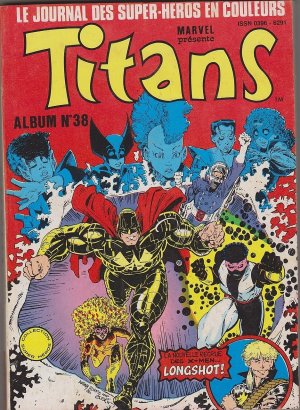 Titans 38 - #38