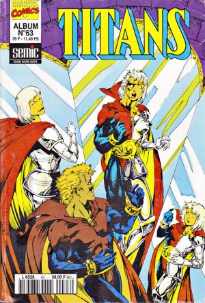 Titans # 63 Reliure éditeur Suite (1989 - 1997)