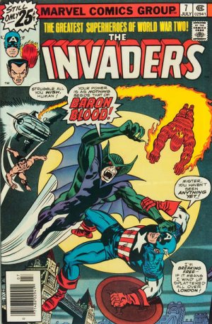 The Invaders 7 - The Blackout Murders of Baron Blood!