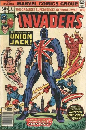 The Invaders 8 - Union Jack is Back!