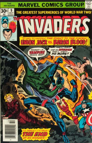 The Invaders 9 - An Invader No More!