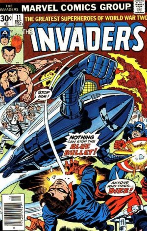 The Invaders 11 - Night of the Blue Bullet