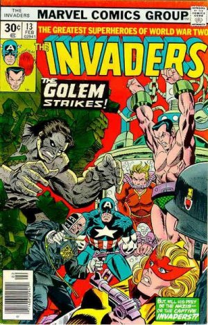 The Invaders 13 - The Golem Walks Again