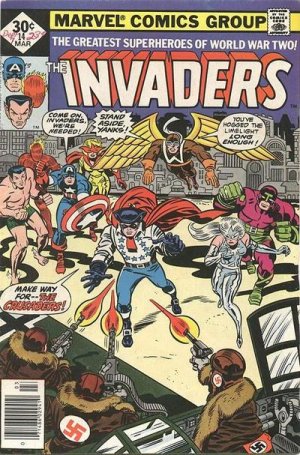 The Invaders 14 - Calling... the Crusaders