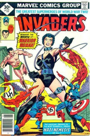 The Invaders 17 - The Making of Warrior Woman, 1942!