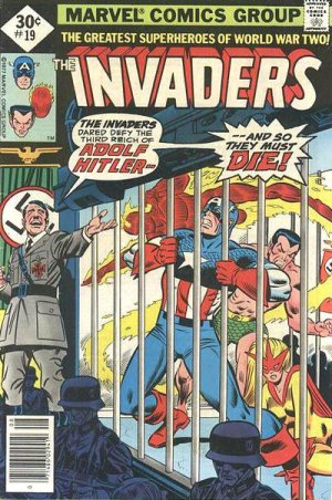 The Invaders 19 - War Comes to the Wilhelmstrasse