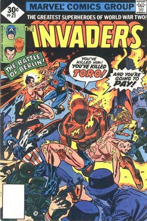 The Invaders 21 - The Battle of Berlin! Part Two!