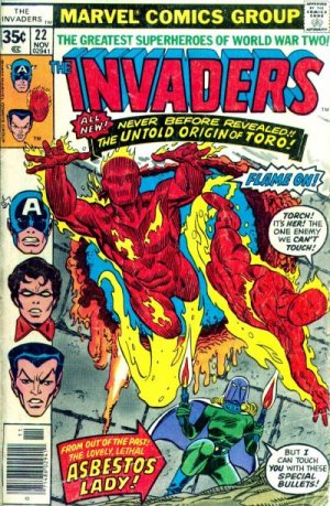 The Invaders 22 - The Fire that Died