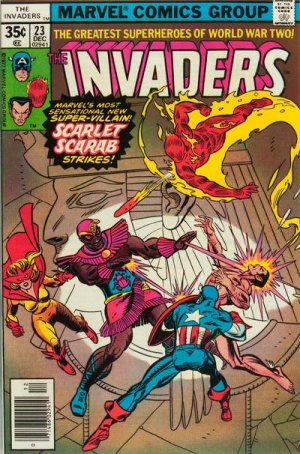 The Invaders 23 - The Scarab of the Nile