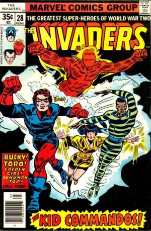 The Invaders 28 - Calling the Kid Commandos