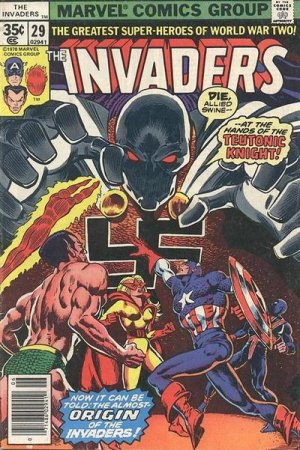 The Invaders 29 - Attack of the Teutonic Knight