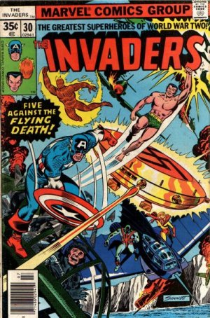 The Invaders 30 - Five Against the Flying Death