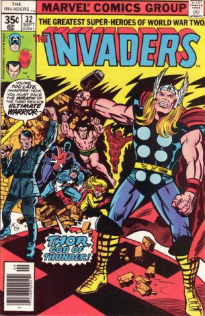 The Invaders 32 - Thunder in the East