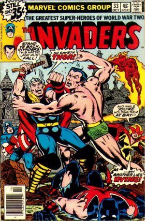 The Invaders 33 - A Time of Titans