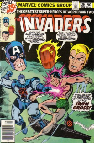 The Invaders 36 - Crushed by the Iron Cross