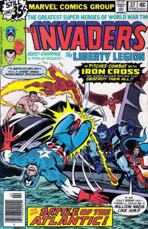 The Invaders 37 - The Liberty Legion Busts Loose