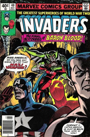 The Invaders 40 - V... -is for Vampire!