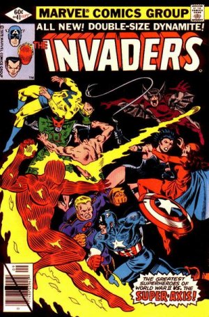 The Invaders 41 - Beware The Super Axis!