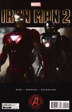 Marvel's Iron Man 2 Adaptation # 2 Issues