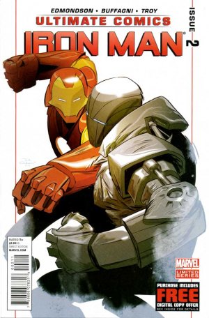 Ultimate Comics Iron Man # 2 Issues