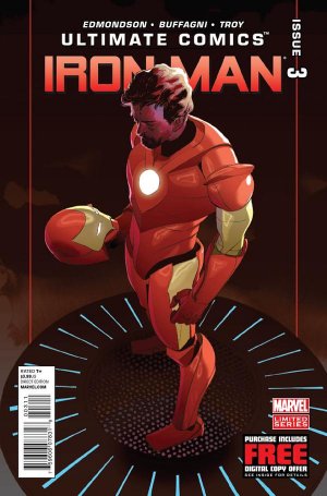 Ultimate Comics Iron Man # 3 Issues