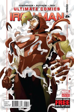 Ultimate Comics Iron Man # 4 Issues