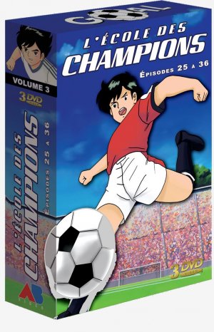 couverture, jaquette L'école des Champions 3  (AB Production) Série TV animée