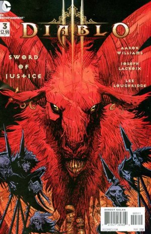 couverture, jaquette Diablo (Aaron) 3  - Sword of Justice, Part 3 of 5Issues (DC Comics) Comics