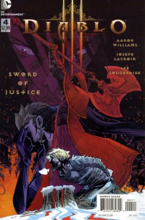 couverture, jaquette Diablo (Aaron) 4  - Sword of Justice, Part 4 of 5Issues (DC Comics) Comics