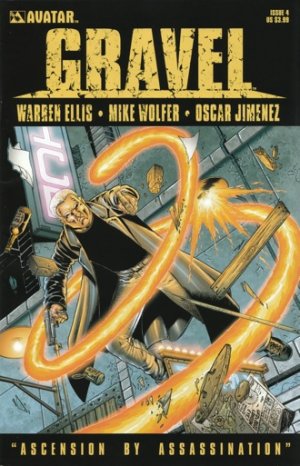 couverture, jaquette Gravel 4  - Ascension by AssassinationIssues (Avatar Press) Comics