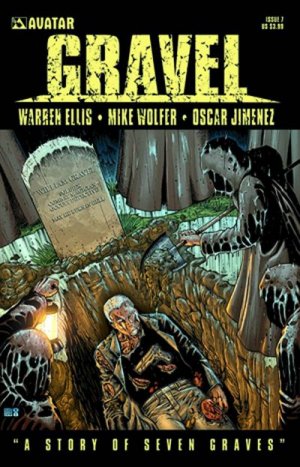couverture, jaquette Gravel 7  - A Story of Seven GravesIssues (Avatar Press) Comics