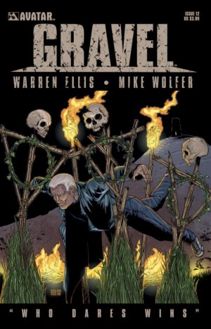 couverture, jaquette Gravel 12  - Who Dares WinsIssues (Avatar Press) Comics
