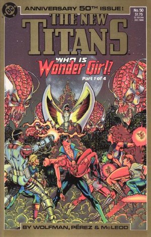 The New Titans édition Issues V1 (1988 - 1996)