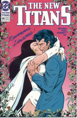 The New Titans 66 - Fatal Attraction