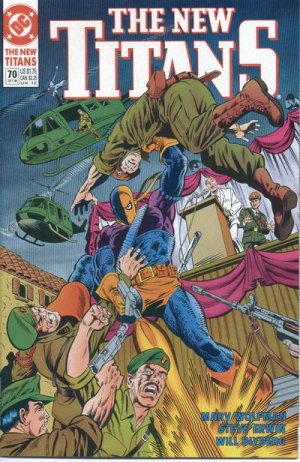 The New Titans # 70 Issues V1 (1988 - 1996)