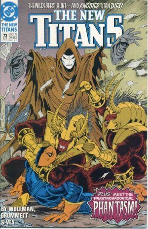 The New Titans 73 - Paradise Lost