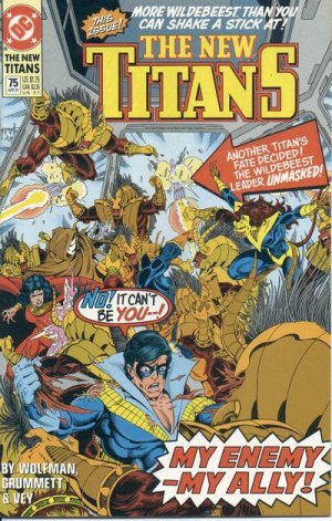 The New Titans 75 - Countdown to Doomsday!