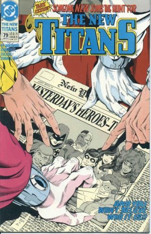 The New Titans 79 - Prelude...