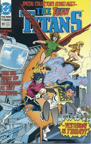 The New Titans 80 - the Once and Future...
