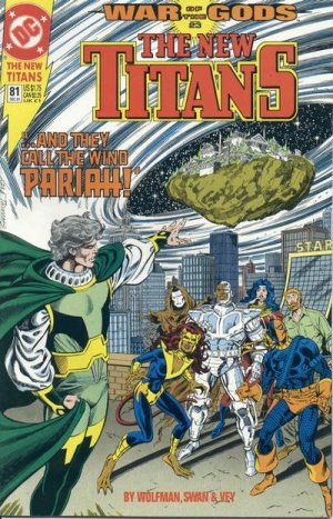 The New Titans 81 - ... And They Call the Wind Pariah!